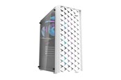 Gehäuse - Darkflash Computer case DK351+ 4 fans (white) - Gehäuse - Weiß - DK351 White
