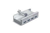 USB-Hubs - ORICO 4in1 Adapter Hub 4x USB 3.0 + USB 3.0 cable (100cm) USB-Hubs - USB 3.0 - 4 - Grau - MH4PU-SV-BP