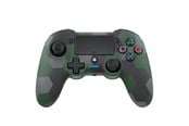 Gaming Zubehör - NACON Dualshock 4 V2 Controller Asymmetric - Camo Green - Wireless Controller - Sony PlayStation 4 - PS4OFPADWLCAMOGREEN