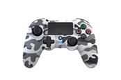 Gaming Zubehör - NACON Dualshock 4 V2 Controller Asymmetric - Camo Grey - Wireless Controller - Sony PlayStation 4 - PS4OFPADWLCAMOGREY