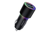 Handys - Adapter und Ladegeräte - Joyroom Car Charger  JR-CL10 2x USB 4.8A (black) - JR-CL10