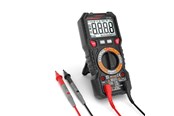 Instrumente - Habotest Digital Multimeter with Flashlight  HT118C True RMS NCV battery testing - HT118C