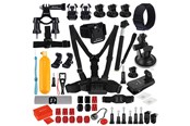 Actionkamera Zubehör - Puluz Accessories Ultimate Combo Kits for sports cameras PKT16 53 in 1 - PKT16