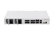 Switches - MikroTik CRS510-8XS-2XQ-IN 10-Port Switch (2x 100G QSFP28 / 8x 25G SFP28) - CRS510-8XS-2XQ-IN