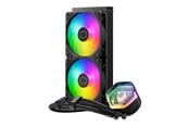 CPU Kühler - Cooler Master MasterLiquid 240 Atmos ARGB - CPU-Wasserkühlung - MLX-D24M-A25PZ-R1