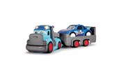 Baby Spielzeug - ABC Teddi Trucker Transporter with Race Car - 204119002