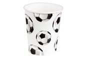 Spielzeug - Boland Paper Cups Football 10pcs. - 62521