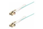 Netzwerk - Kabel - StarTech.com 4m (13ft) LC to LC (UPC) OM4 Multimode Fiber Optic Cable - patch cable - 4 m - aqua - Grün - 4m - 450FBLCLC4PP