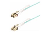 Netzwerk - Kabel - StarTech.com 8m (26ft) LC to LC (UPC) OM4 Multimode Fiber Optic Cable - patch cable - 8 m - aqua - Grün - 8m - 450FBLCLC8PP