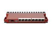 Wlan Router - MikroTik L009UiGS-RM 9-Port Switch (8x 1G Ethernet / 1x 2.5G SFP) - Router - L009UiGS-RM