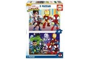 Puzzle - Educa 2x48 Spidey & His Amazing Friends - 80-19678