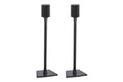 Wandhalterungen, AV-Halterungen & AV-Möbel - Sanus WSSE12 stand - fixed - for speakers - black - Max 2.2 kg - recommended for - WSSE12-B2
