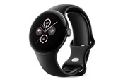 Smartwatches, Pulsuhren, Sportuhren & Schrittzähler - Google Pixel Watch 2 - matte black aluminum - smart watch with active band - obsidian - 32 GB - GA05029-DE