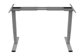 Gamer Tisch - DIGITUS - sit/standing desk frame - grey RAL 7038 Gamer Tisch - DA-90435