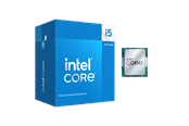 CPU - Intel Core i5-14400F Raptor Lake-S CPU - 10 Kerne - 2.5 GHz - Intel LGA1700 - Intel Boxed (mit Kühler) - BX8071514400F