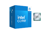 CPU - Intel Core i5-14500 Raptor Lake-S CPU - 14 Kerne - 2.6 GHz - Intel LGA1700 - Intel Boxed (mit Kühler) - BX8071514500