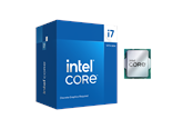 CPU - Intel Core i7-14700F Raptor Lake-S CPU - 20 Kerne - 2.1 GHz - Intel LGA1700 - Intel Boxed (mit Kühler) - BX8071514700F