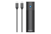Festplatten Zubehör - ORICO M.2 NVMe External Enclosure Orico PWM2-G2-BK-EP USB-C 10Gbps (Black) - PWM2-G2-BK-EP