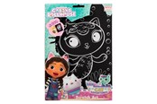 Kreativ-Spiele - Gabby's Dollhouse Scratch Art - Gd23346