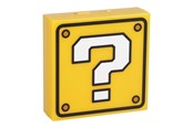Merchandise - Paladone - Super Mario - Question Block Night Light - Lampe - PP11595NN