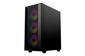 Gehäuse - Gembird Fornax 4000 - mid tower - ATX - Gehäuse - Tower - Schwarz - CCC-FC-4000