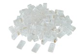 Netzwerk - Kabel - Gembird Cablexpert network connector - Transparent - LC-8P8C-002/100