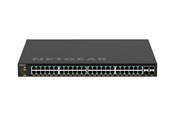 Switches - Netgear M4350-48G4XF - switch - 52 ports - Managed - rack-mountable - GSM4352-100NES