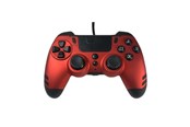 Gaming Zubehör - Steelplay MetalTech - Red - Wired Controller - Sony PlayStation 4 - JVAMUL00151