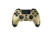 Gaming Zubehör - Steelplay MetalTech - Gold - Wireless Controller - Sony PlayStation 4 - JVAMUL00155