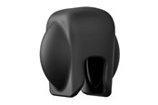 Actionkamera Zubehör - Puluz Silicone protective lens cover for Insta360 X3 (black) - PU812B