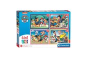 Puzzle - Clementoni Puzzles PAW Patrol 4in1 Boden - 21513