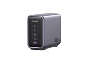 Handys - Adapter und Ladegeräte - UGREEN 300 W Desktop Fast Charger 1 × USB-A + 4 × USB-C - 90903B