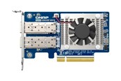 Netzwerkadapter (Netzkarte, Druckserver, u.s.w.) - QNAP QXG-25G2SF-E810 - network adapter - PCIe 4.0 x8 - 25 Gigabit SFP28 x 2 - QXG-25G2SF-E810