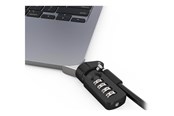 Systemzubehör - Compulocks Ledge - system security kit - combination lock - MBALDG05CL
