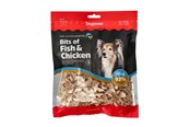 Hunde - Dogman Hundesnacks Stückchen aus Fisch & Huhn 250g - 479380