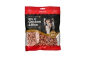 Hunde - Dogman Hundesnacks Stückchen aus Huhn & Reis 250g - 479382