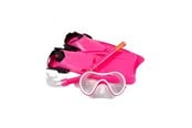 Wasserspielzeug - ASG Snorkel Set Junior Pink S - ASG3004PINKS
