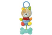 Baby Spielzeug - Clementoni Baby - Plush Rattle Dog - 17785