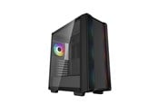 Gehäuse - DeepCool CC560 ARGB V2 - Gehäuse - Miditower - Schwarz - R-CC560-BKTAA4-G-2