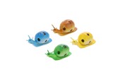Kleine Mitbringsel für Kinder - Toi-Toys Squeeze Snail with Balls (Assorted) - 35419Z