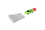 Spielzeugauto - Toi-Toys Turbo Racers Shooting Rally Car with Ramp (Assorted) - 27092Z