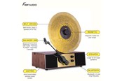 Plattenspieler - Fuse Audio REC - Audio Technica pick-up - Plattenspieler Braun - Rad-Rec-2