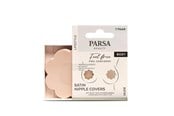 Sonstige Körperpflege - PARSA Satin Nipple Covers 7 pcs - Nude - P00006273