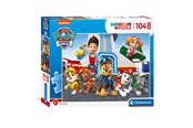 Puzzle - Clementoni Maxi Puzzle PAW Patrol 104st. Boden - 23753