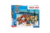 Puzzle - Clementoni Maxi Puzzle PAW Patrol 104st. Boden - 23755