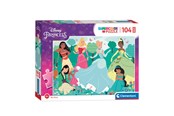 Puzzle - Clementoni Maxi Puzzle Disney Princess 104st. Boden - 23767