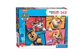 Puzzle - Clementoni Maxi Jigsaw Puzzle Paw Patrol 24st. Boden - 24238