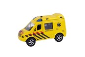 Spielzeugauto - 2-Play Traffic Die-cast Pull Back Ambulance NL Light and Sound - 510132