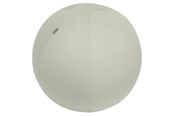 Ergonomie - Leitz  Ergo Active Sitzball mit Anti-Wegroll-Design, 65cm Grau - 65420085