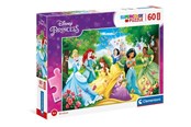 Puzzle - Clementoni Maxi Puzzle Disney Princess 60pcs. Boden - 26471
